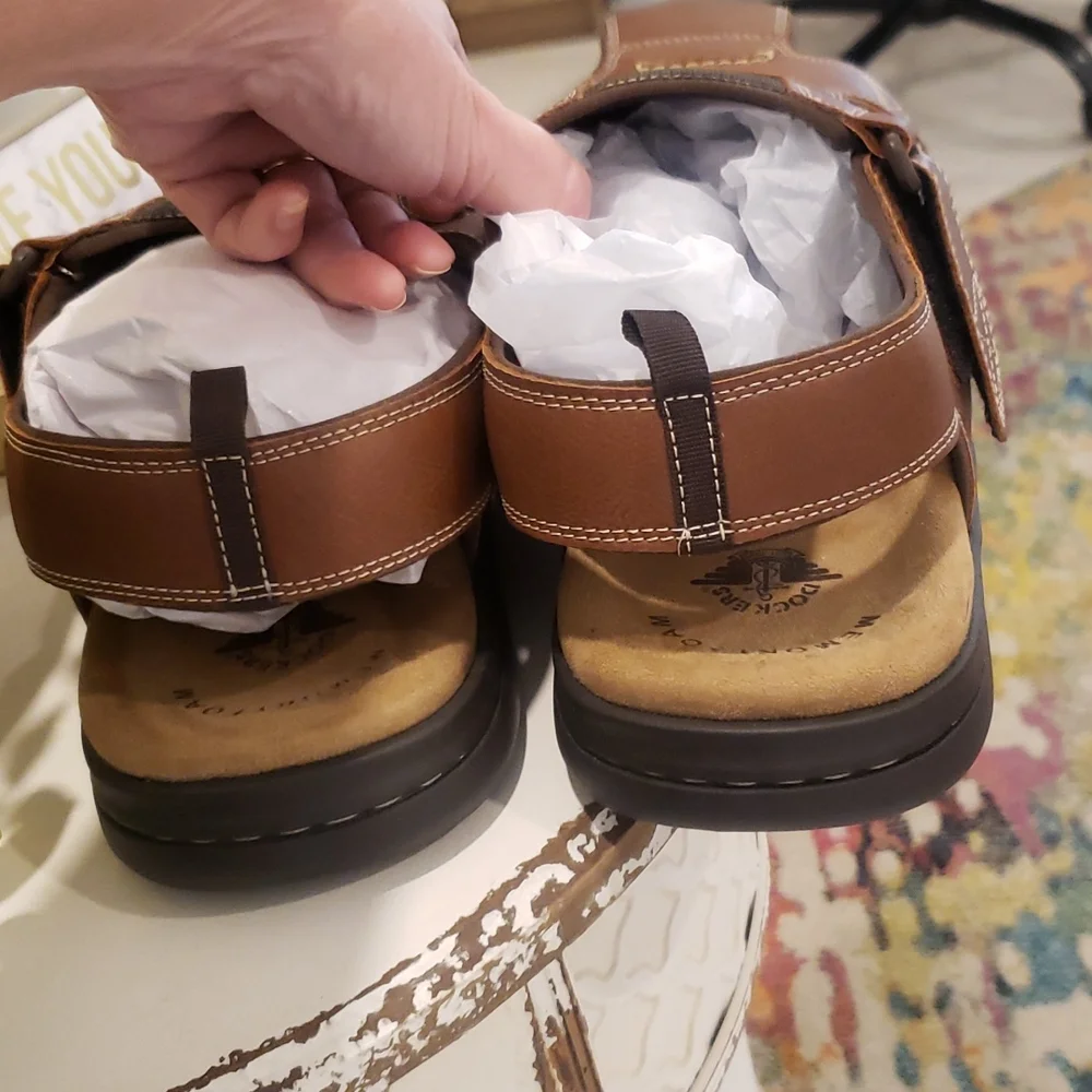 Dockers Mens Casual Searose Fishermans Sandals SZ 15M - Picture 5 of 8